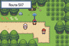 pokemon light platinum ruta 507